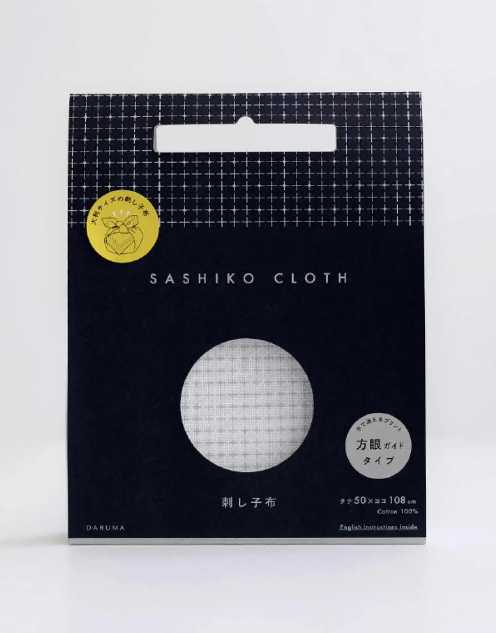 Daruma Sashiko Cloth
