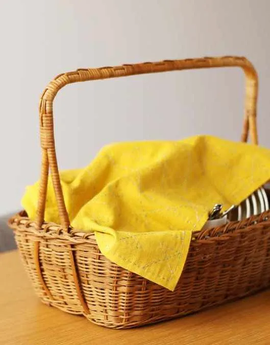 Daruma Sashiko Cloth