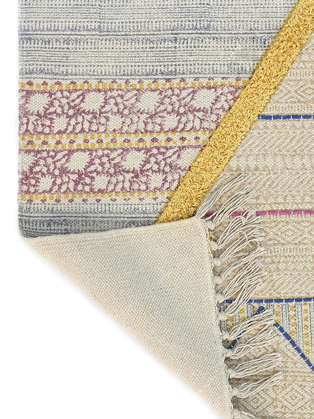 DATURA  - BLOCK PRINTED RUG