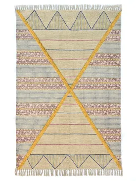 DATURA  - BLOCK PRINTED RUG
