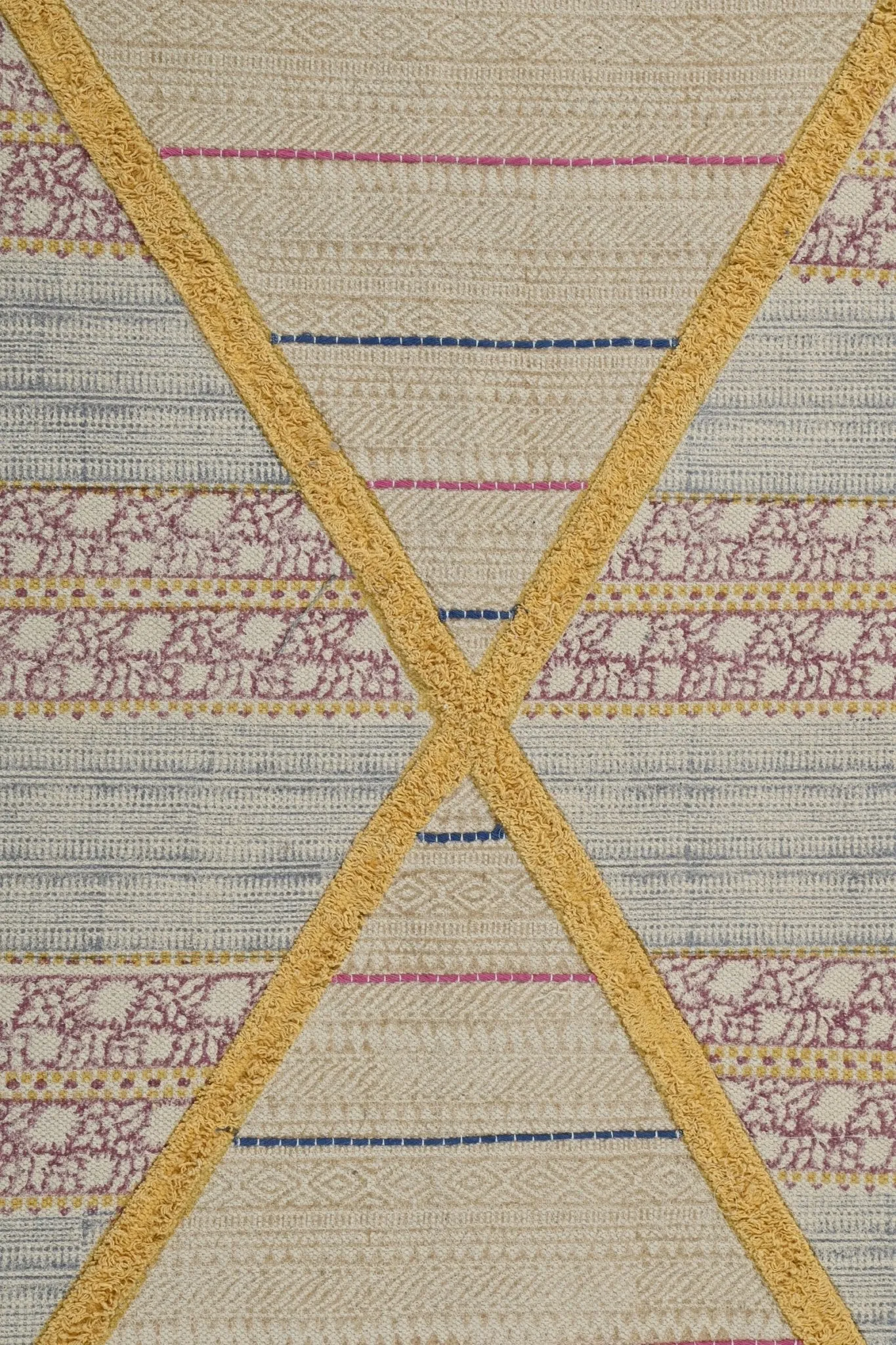 DATURA  - BLOCK PRINTED RUG