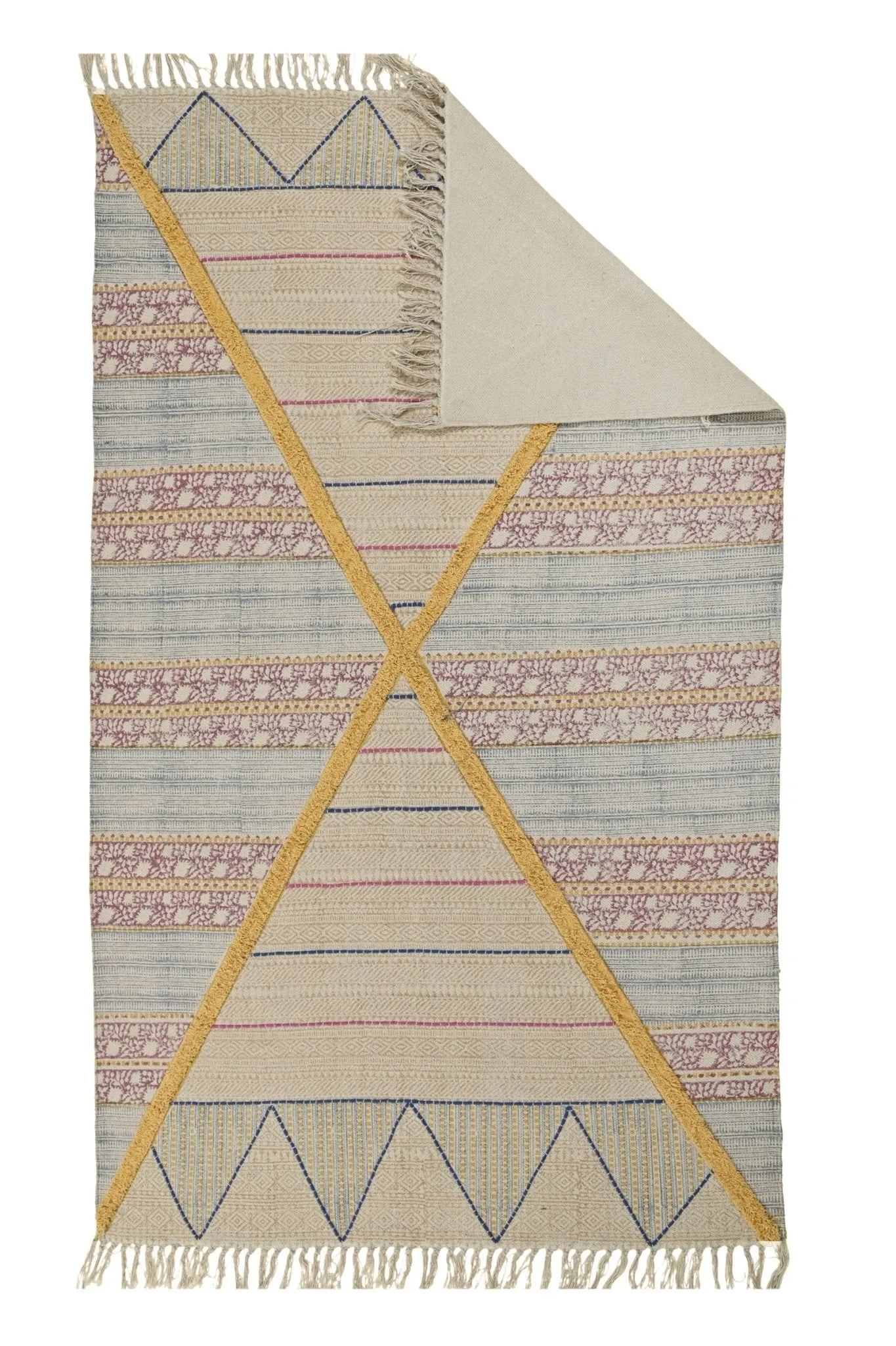 DATURA  - BLOCK PRINTED RUG