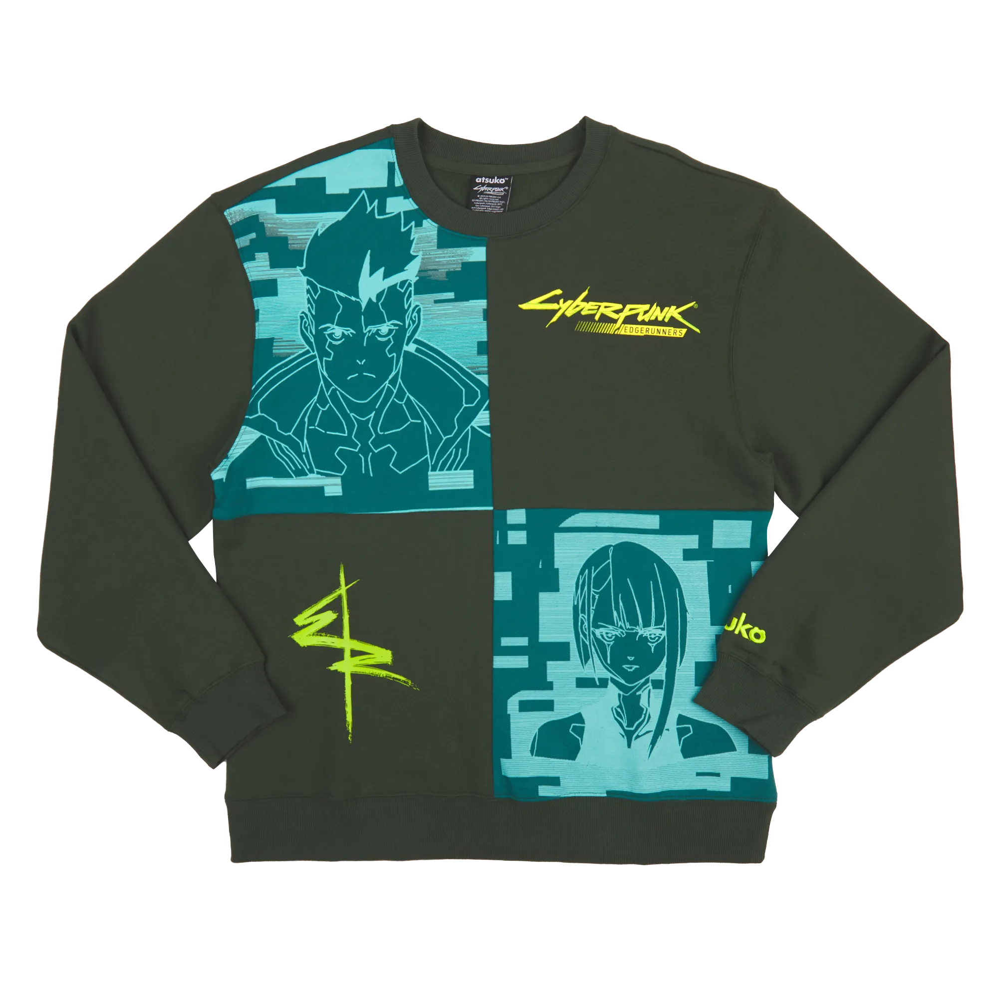David & Lucy Crew Neck Sweatshirt