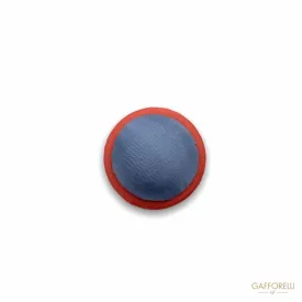 Double Button Covered in Fabric with Polyester Base 1830 - Gafforelli Srl