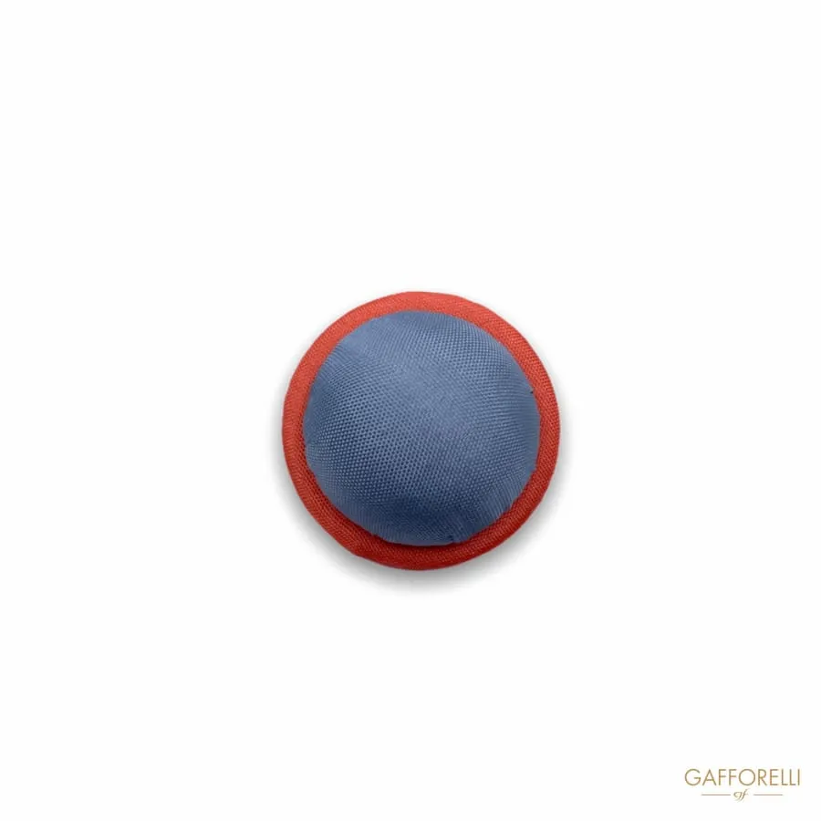 Double Button Covered in Fabric with Polyester Base 1830 - Gafforelli Srl