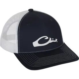 Drake 5 Panel Slick Logo Cap