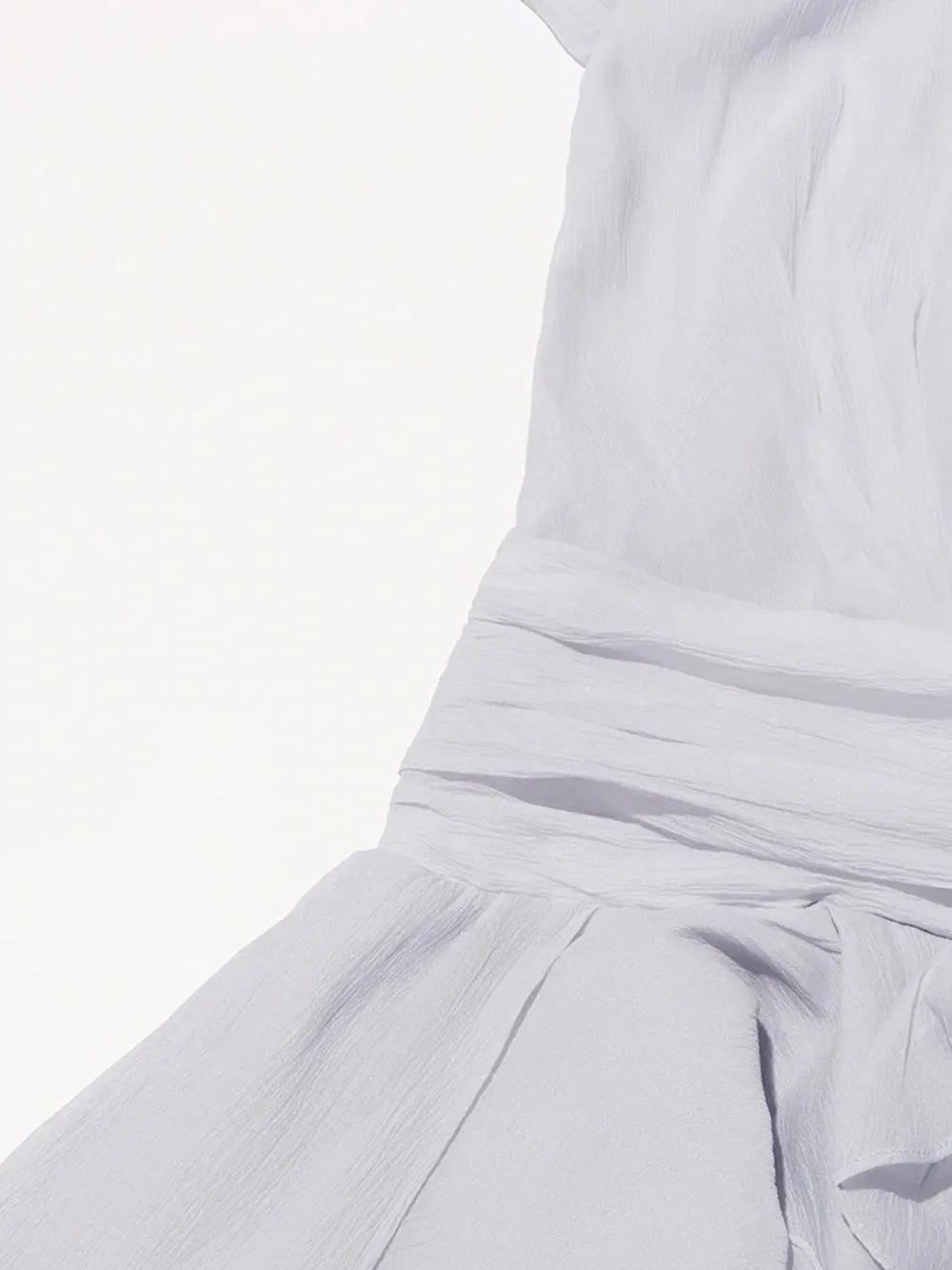 DREA Mini Dress in Gray