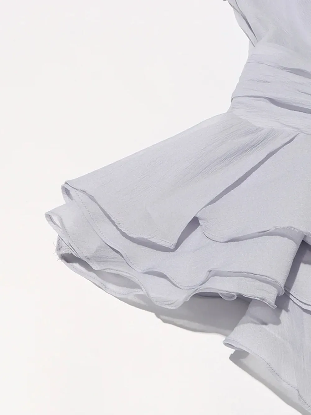 DREA Mini Dress in Gray