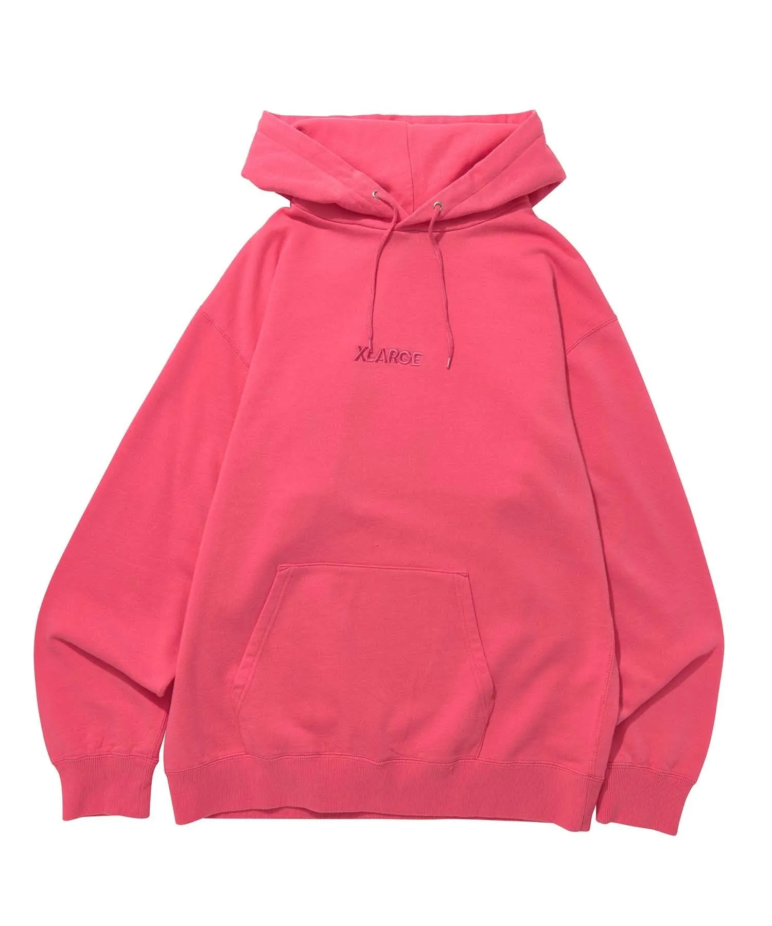 EMBROIDERY STANDARD LOGO PULLOVER HOODED SWEAT 2