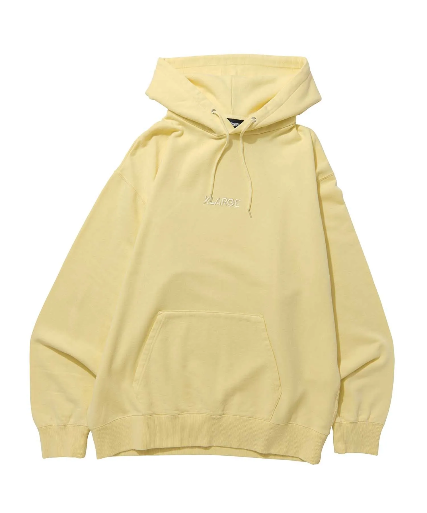 EMBROIDERY STANDARD LOGO PULLOVER HOODED SWEAT 2