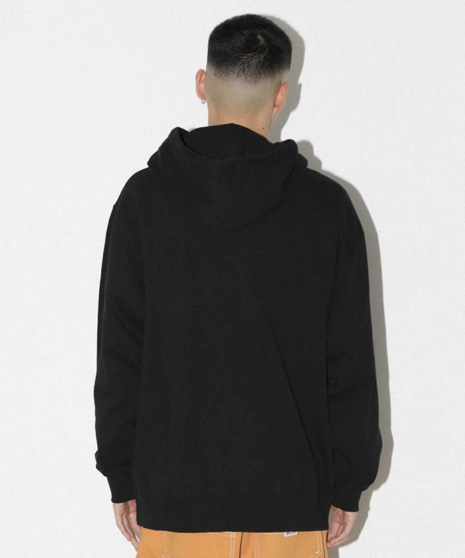 EMBROIDERY STANDARD LOGO PULLOVER HOODED SWEAT 2