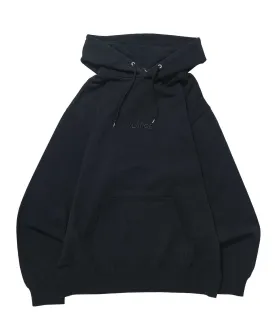 EMBROIDERY STANDARD LOGO PULLOVER HOODED SWEAT 2
