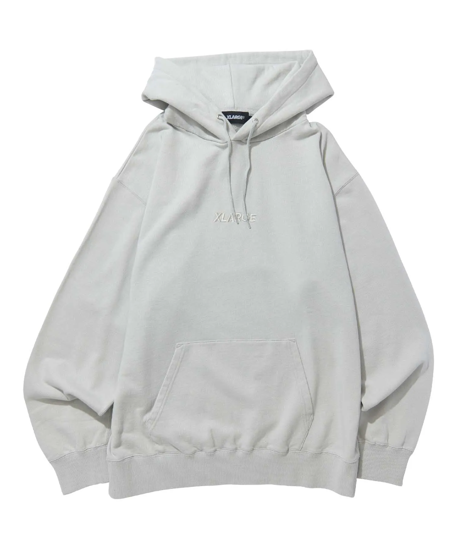 EMBROIDERY STANDARD LOGO PULLOVER HOODED SWEAT 2