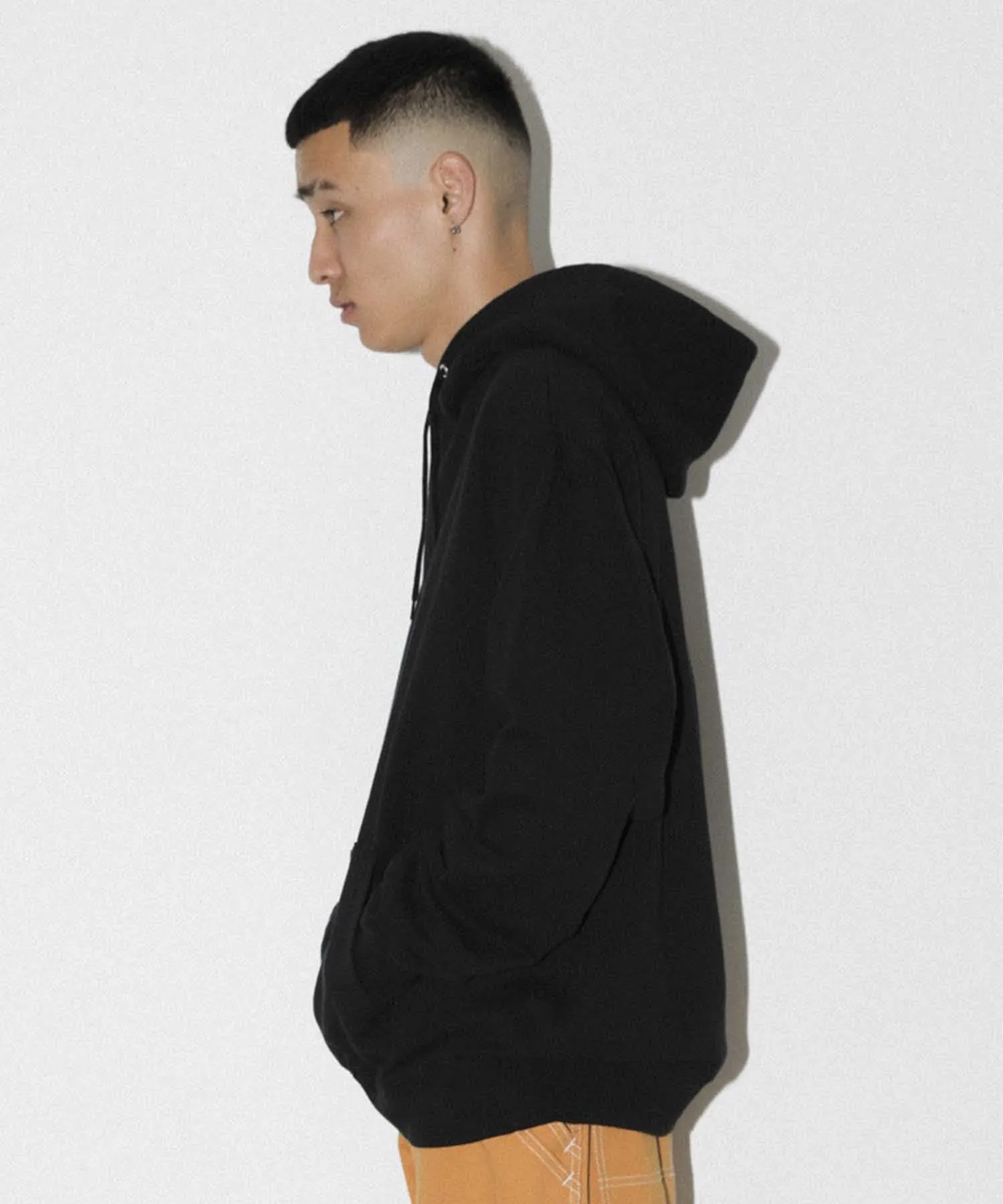 EMBROIDERY STANDARD LOGO PULLOVER HOODED SWEAT 2