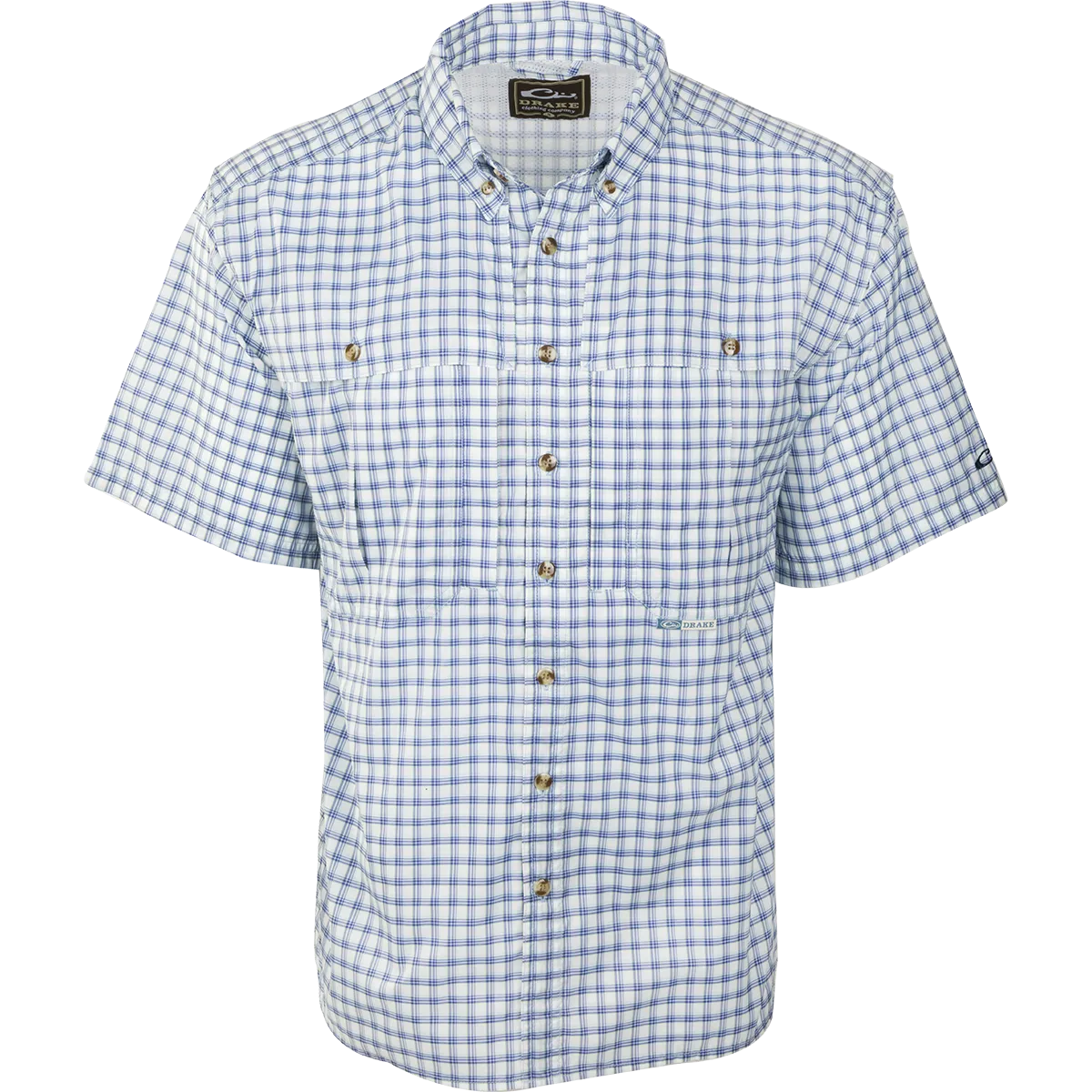 FeatherLite Plaid Wingshooter's Short Sleeve Shirt