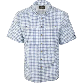 FeatherLite Plaid Wingshooter's Short Sleeve Shirt