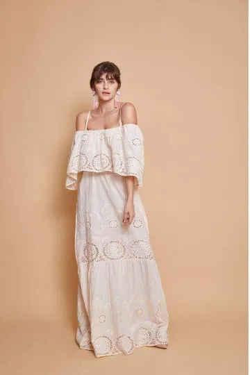 Florencia Maxi Dress