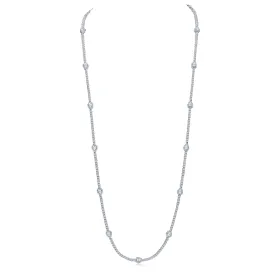 Francine Necklace (All-White)