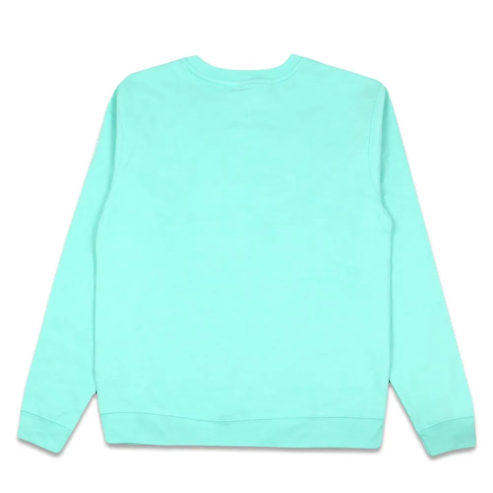 Freestyle Badge Mint Crewneck Sweatshirt