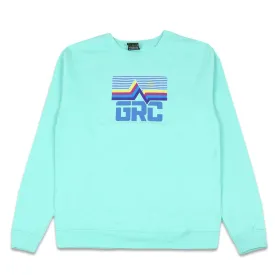Freestyle Badge Mint Crewneck Sweatshirt