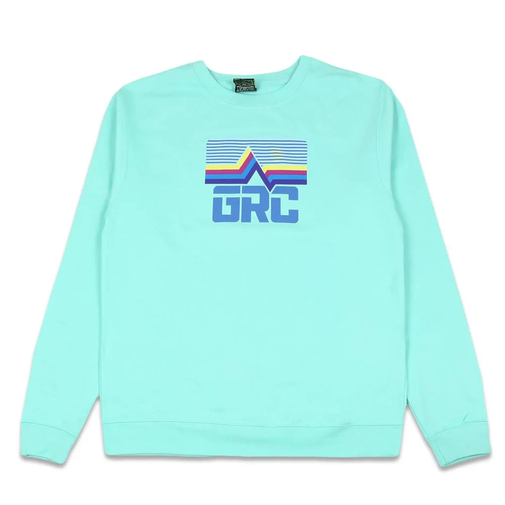 Freestyle Badge Mint Crewneck Sweatshirt