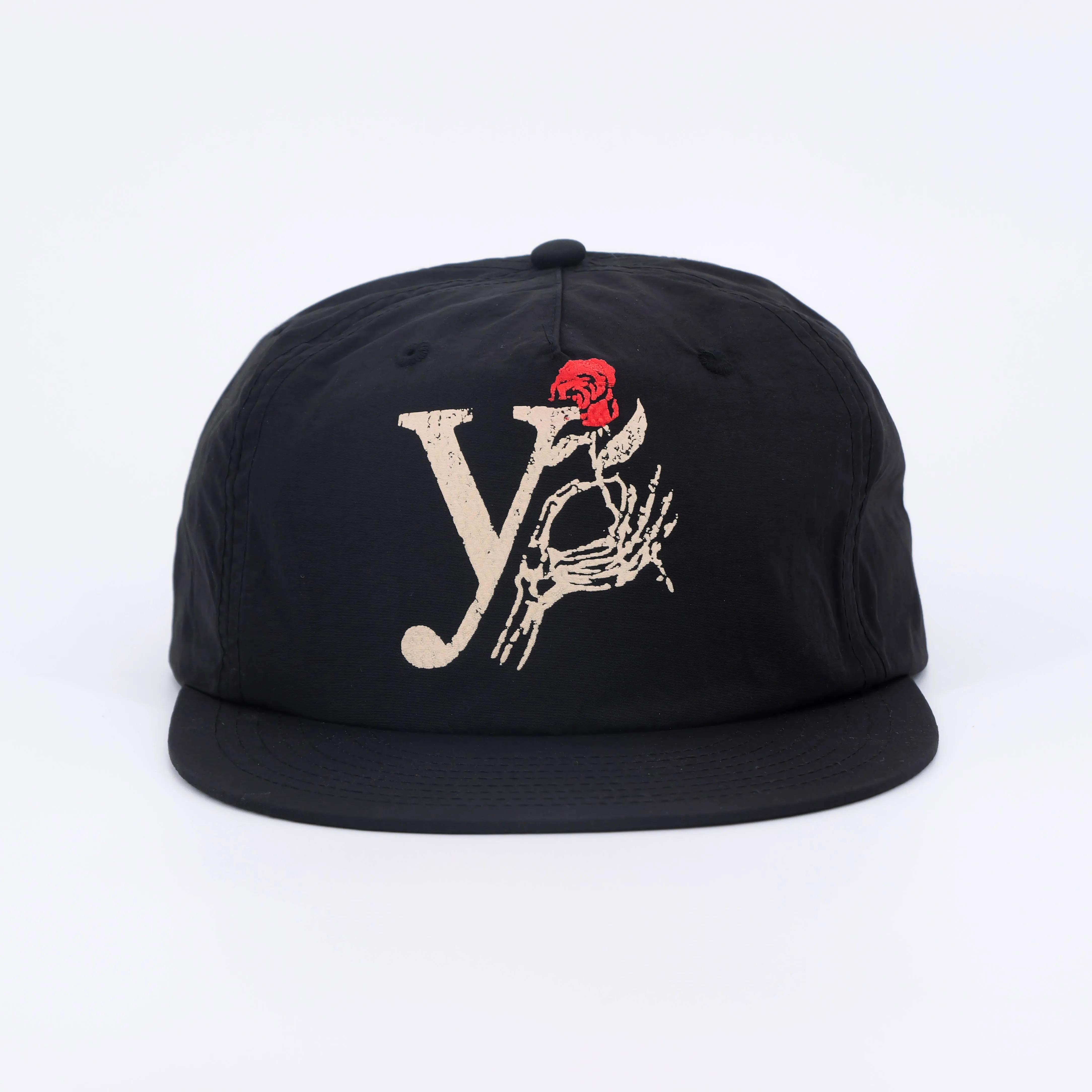 FRESH POSSIBILITIES NYLON TECH CAP BLACK/BLACK