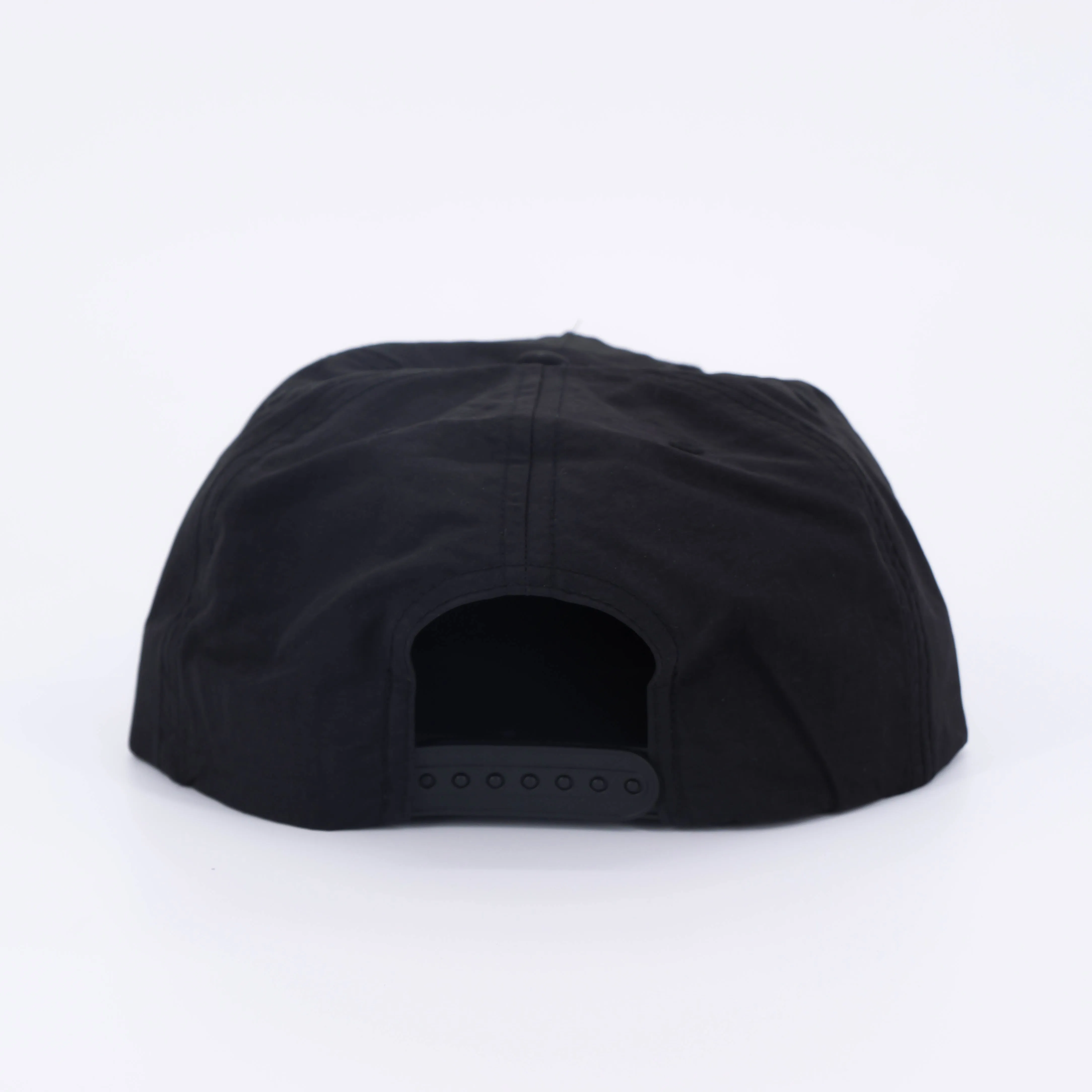 FRESH POSSIBILITIES NYLON TECH CAP BLACK/BLACK