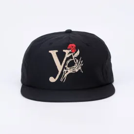 FRESH POSSIBILITIES NYLON TECH CAP BLACK/BLACK