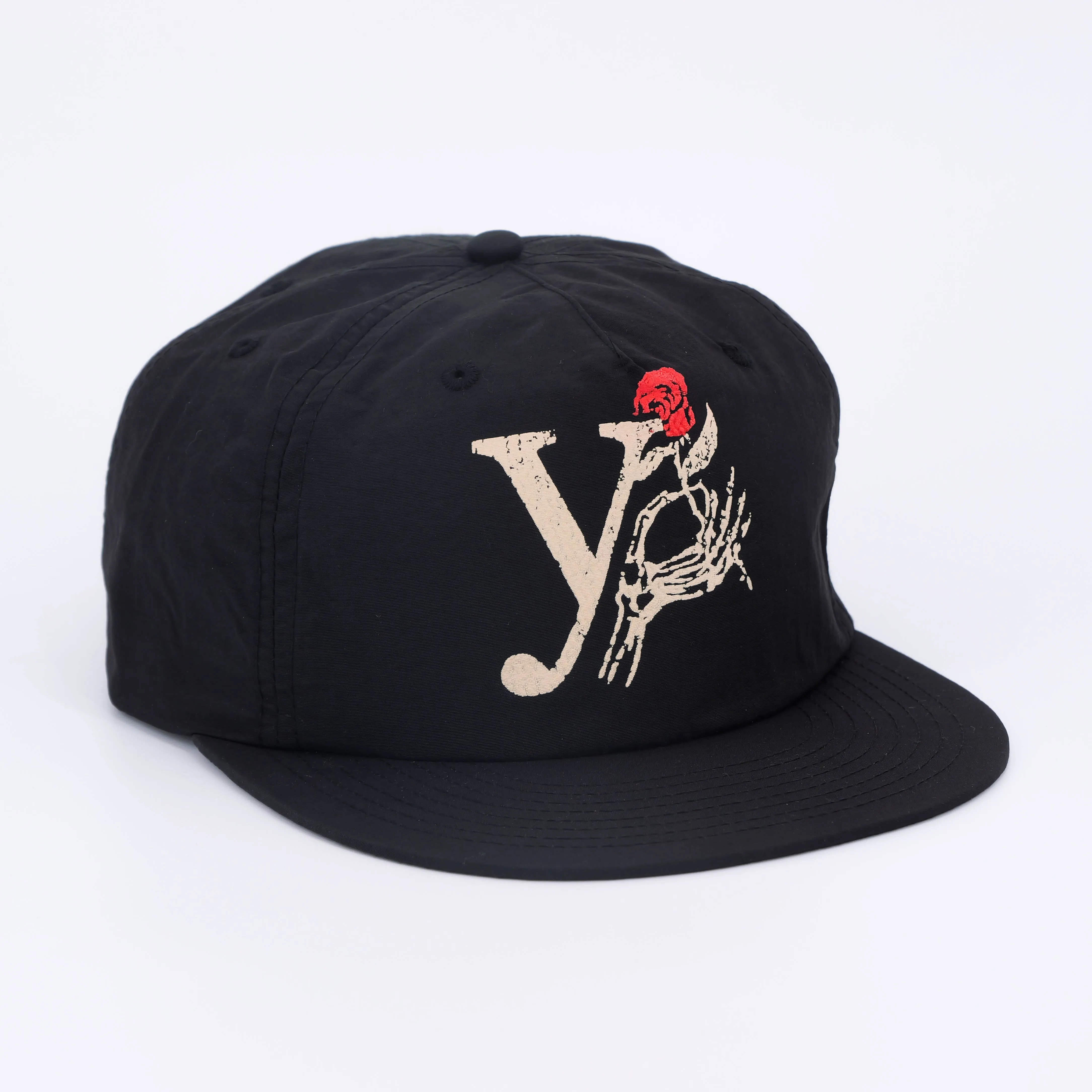 FRESH POSSIBILITIES NYLON TECH CAP BLACK/BLACK