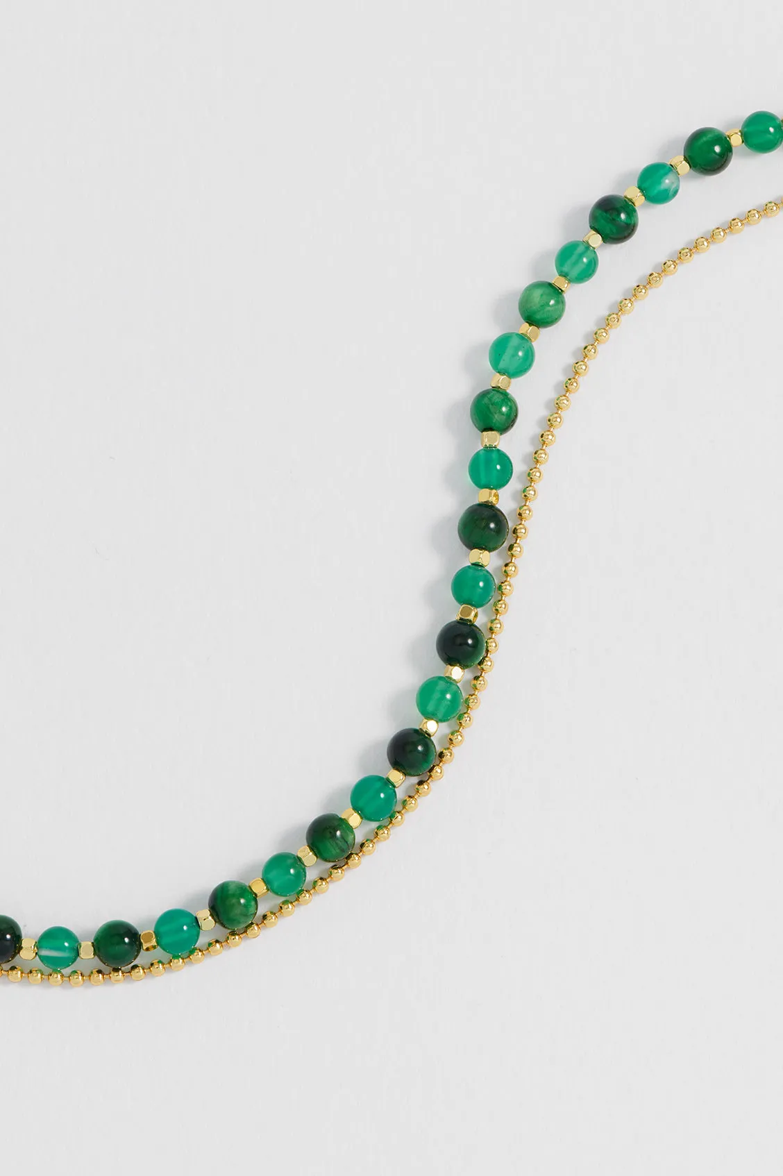 Gemstone Duo Bracelet