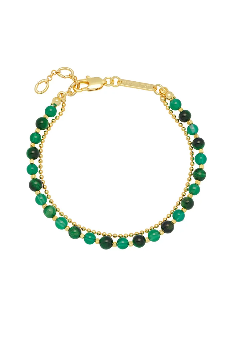 Gemstone Duo Bracelet
