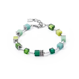 GeoCUBE® Iconic Pure Bracelet Green