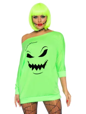 Ghoul Jersey Halloween Dress