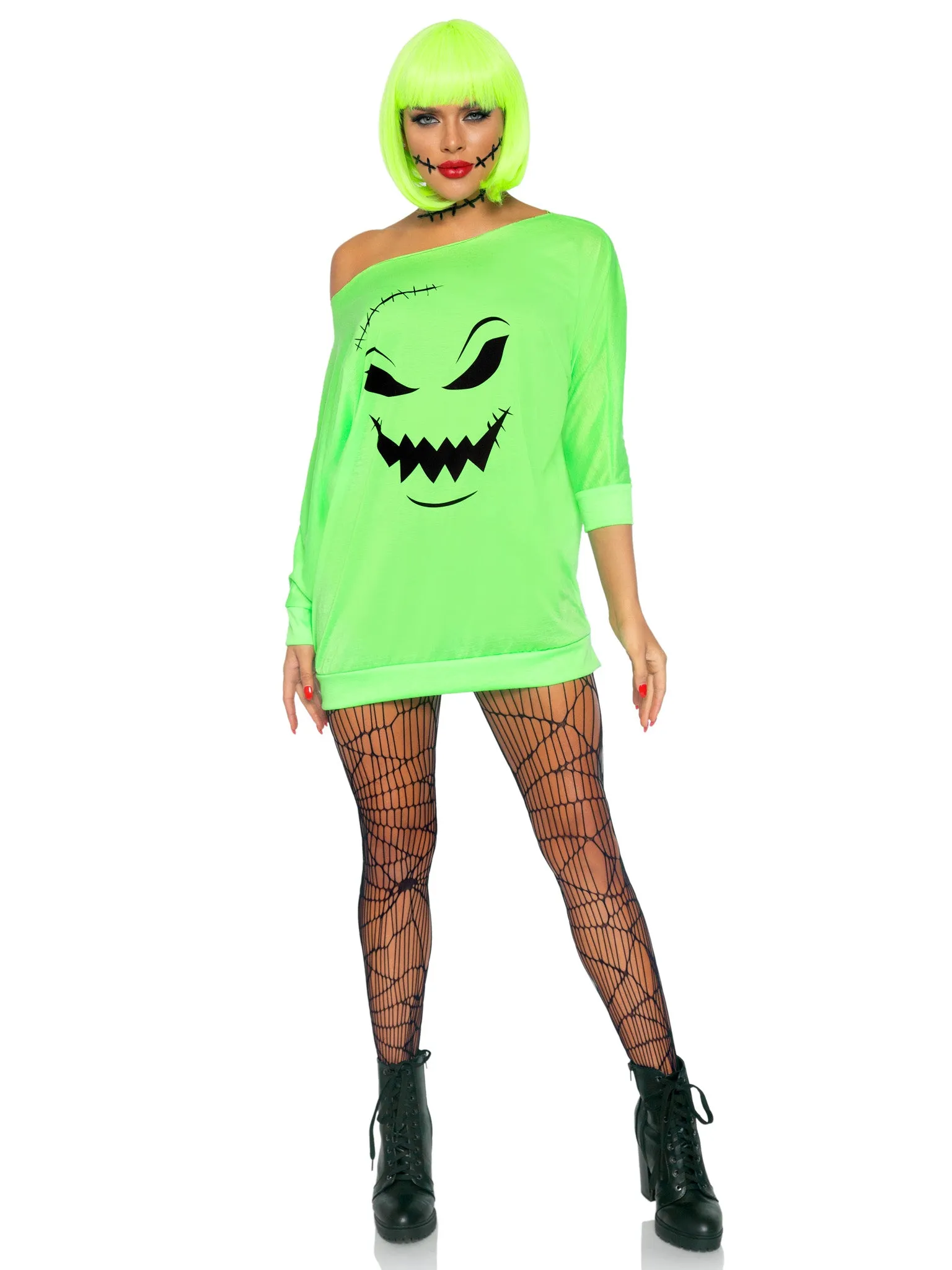 Ghoul Jersey Halloween Dress