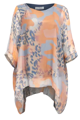 Gigi Printed Kaftan Blouse