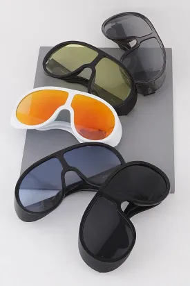 Googles: Oversize Fashion Sunglasses