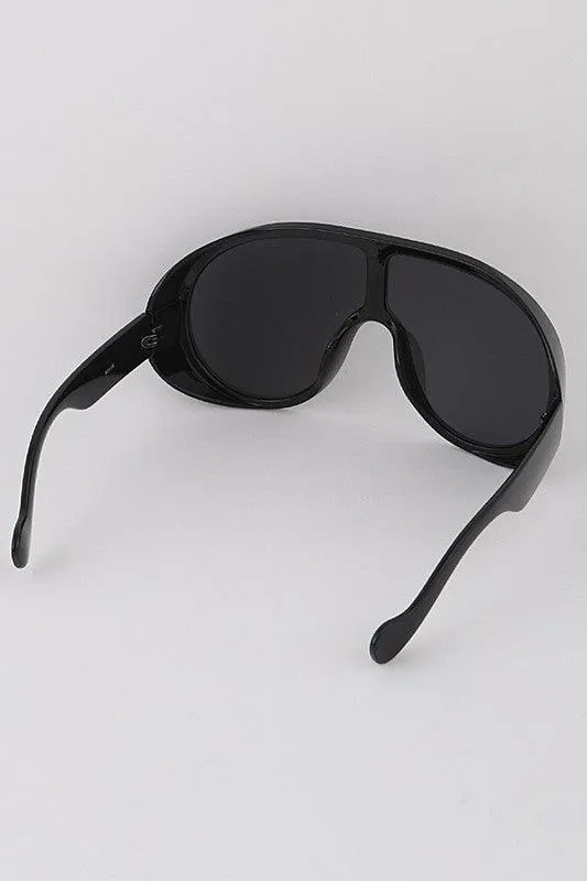 Googles: Oversize Fashion Sunglasses