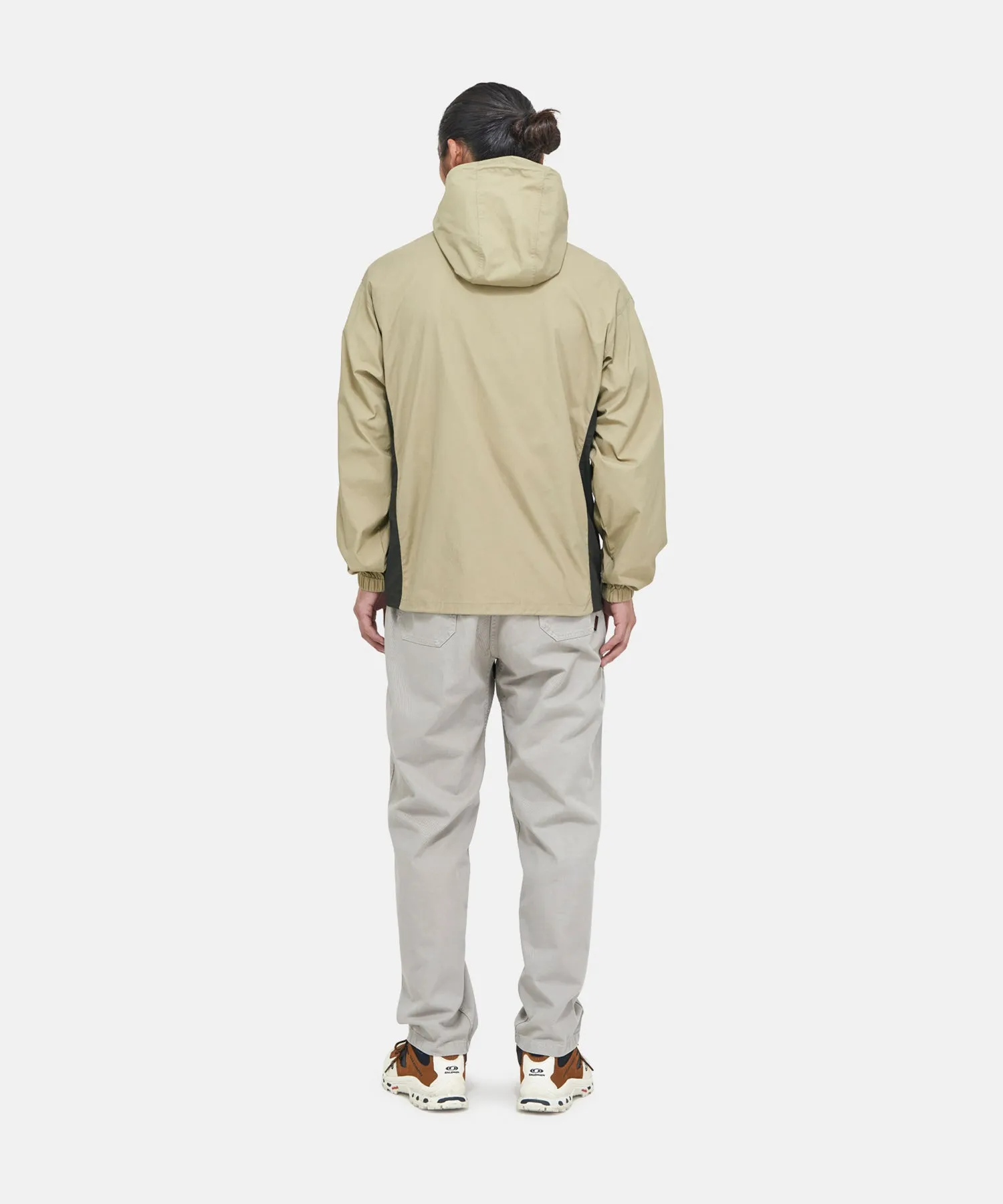 Gramicci Softshell Nylon Hooded Jacket