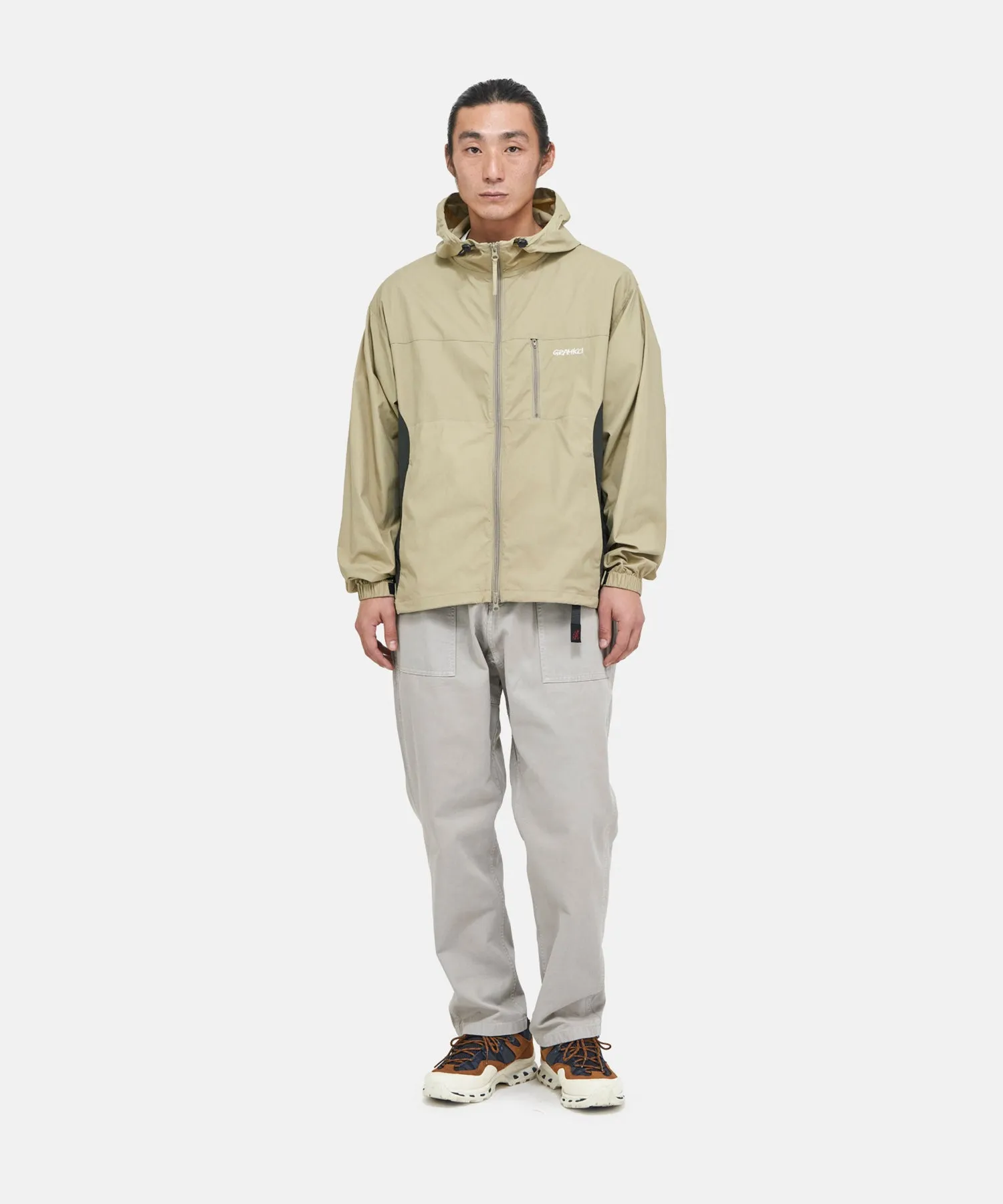Gramicci Softshell Nylon Hooded Jacket