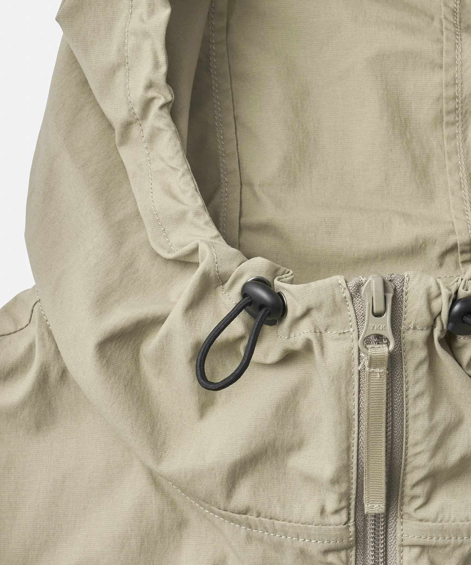 Gramicci Softshell Nylon Hooded Jacket