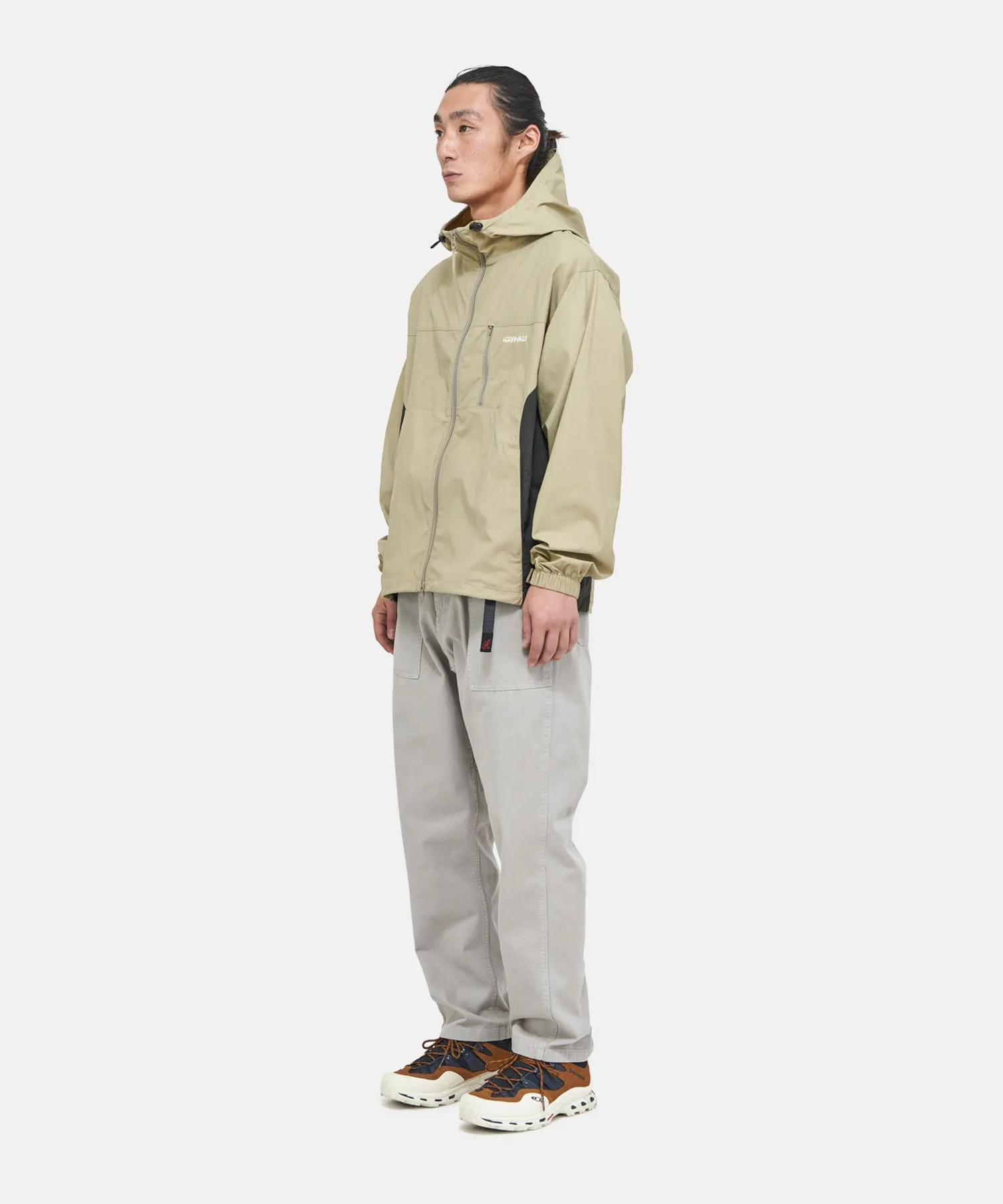 Gramicci Softshell Nylon Hooded Jacket