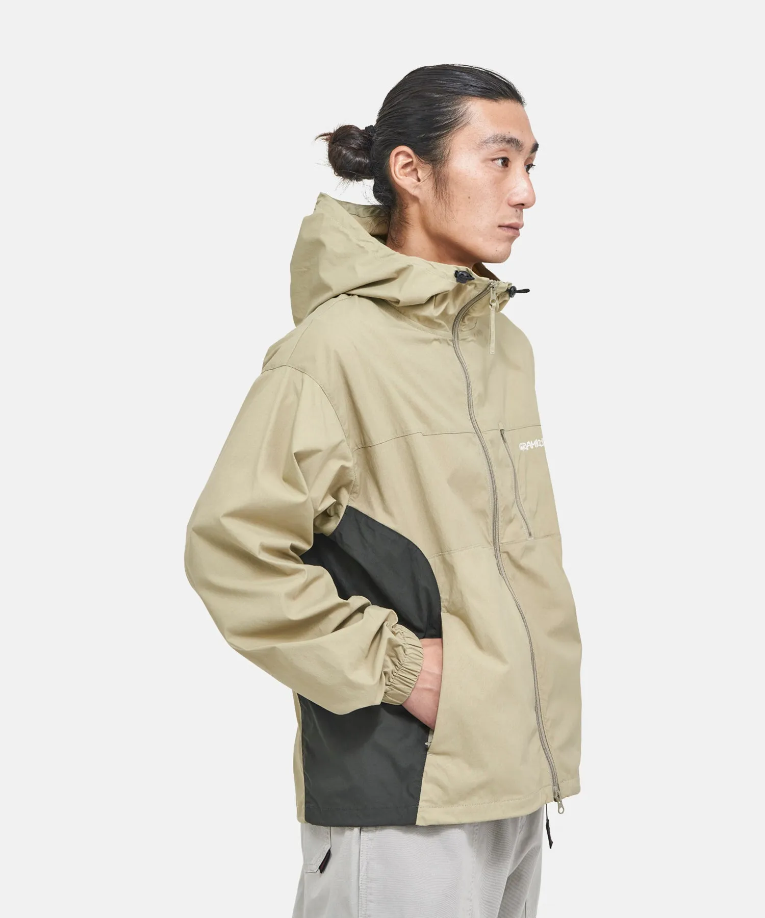 Gramicci Softshell Nylon Hooded Jacket