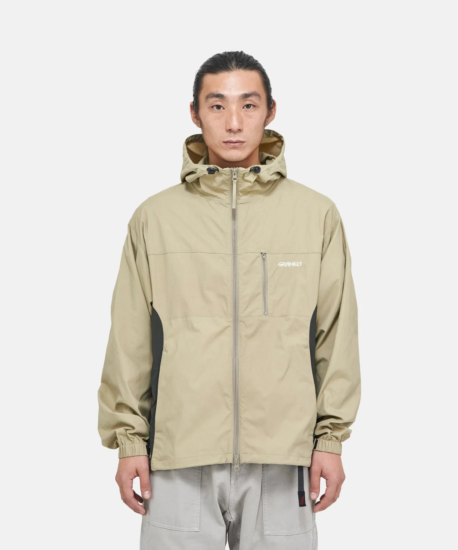 Gramicci Softshell Nylon Hooded Jacket