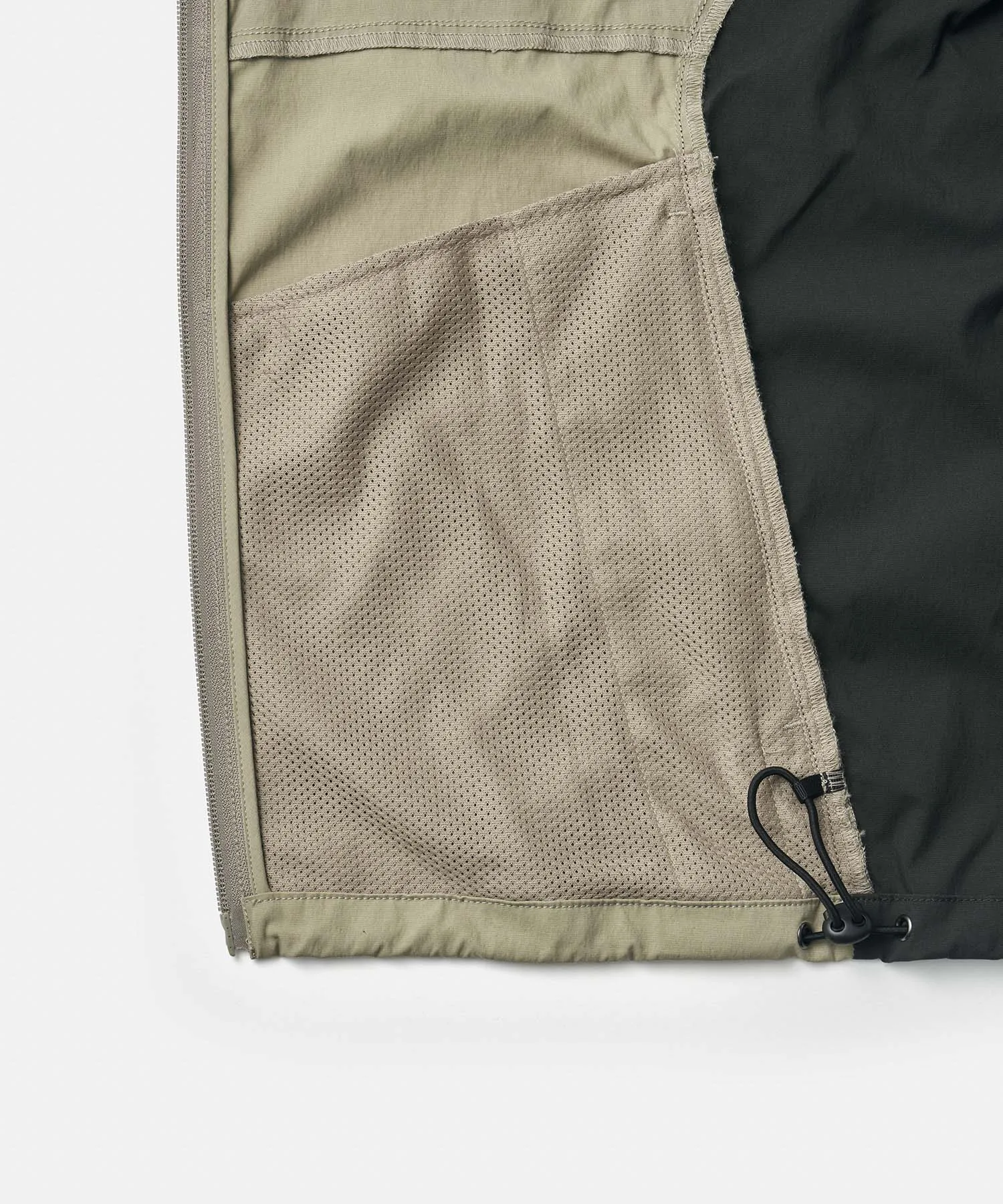 Gramicci Softshell Nylon Hooded Jacket