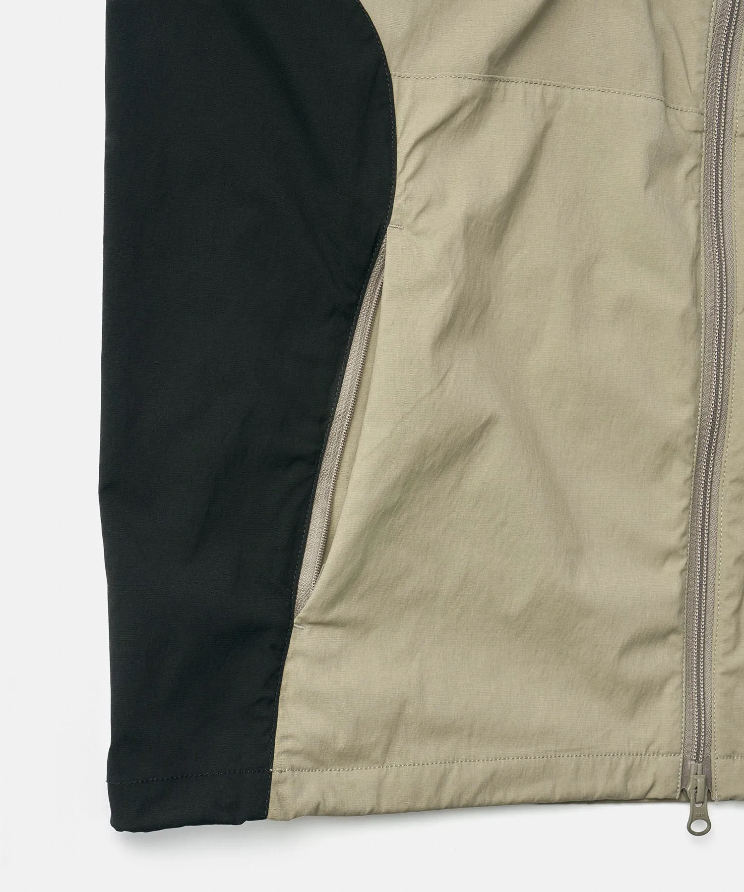 Gramicci Softshell Nylon Hooded Jacket