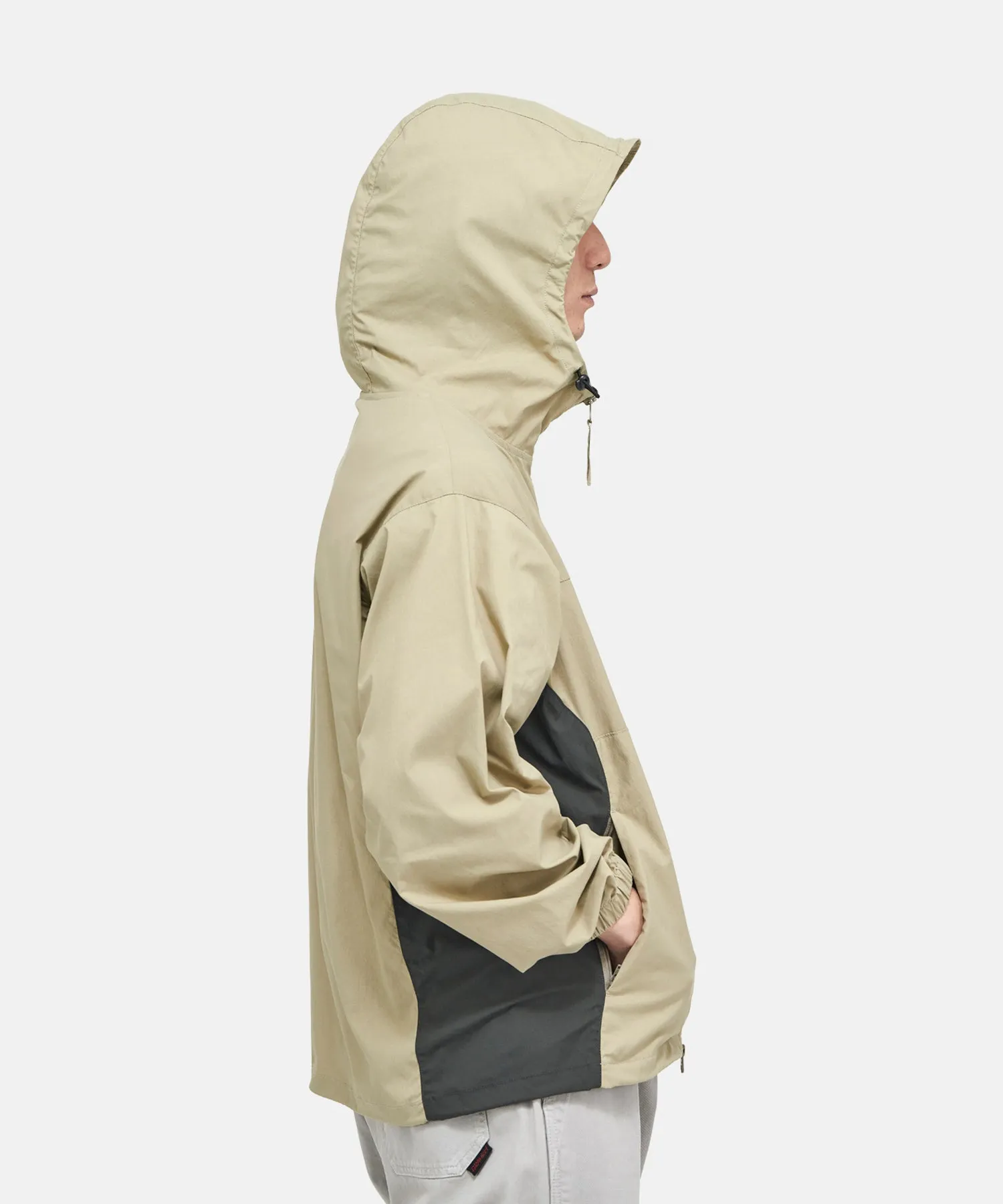Gramicci Softshell Nylon Hooded Jacket