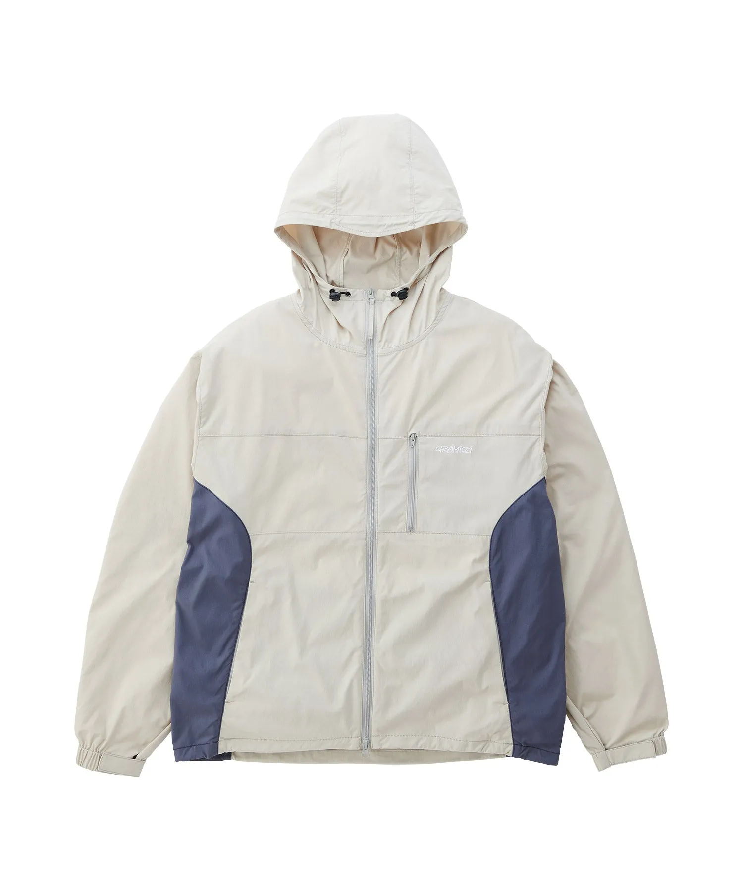 Gramicci Softshell Nylon Hooded Jacket