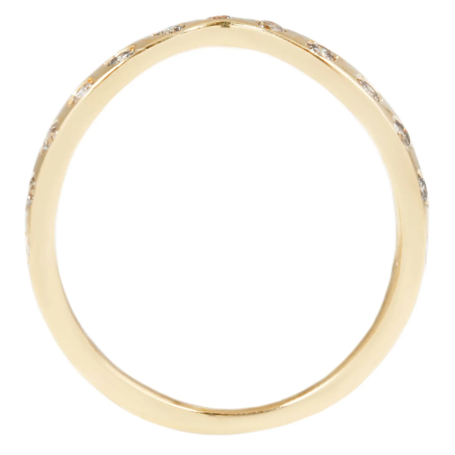 Gray Flush Set Wishbone Band