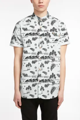 Guys Island Button-Up Pocket Shirt