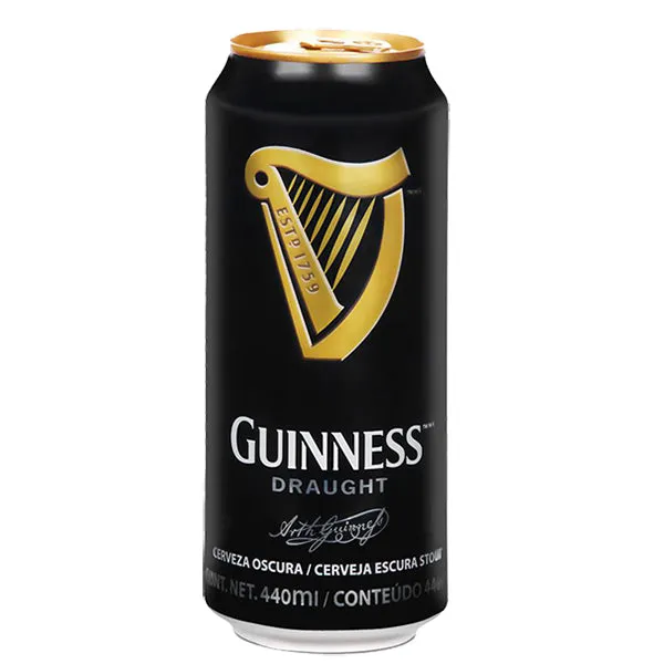 Hand Signed PRINT by Chris Duncan, FELIX on GUINNESS Can